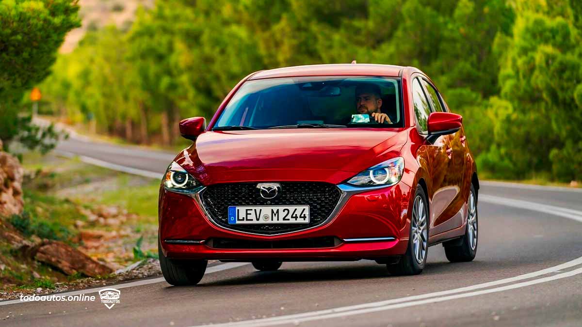 Mazda2 MHEV 2022: precio en México