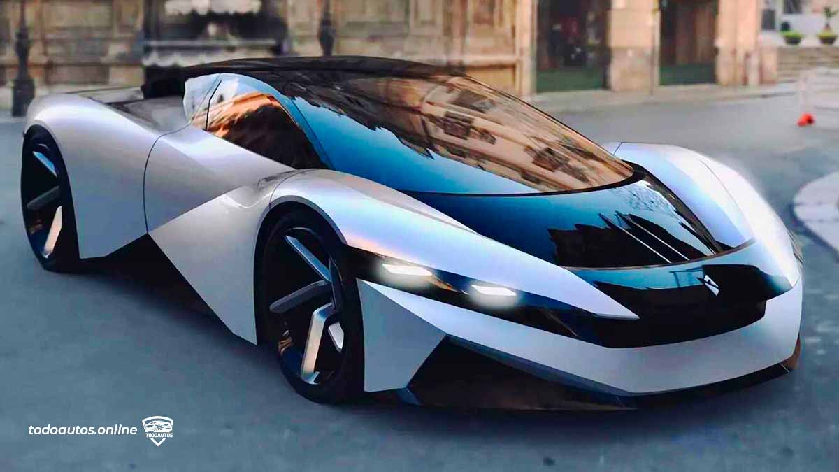 Othello es el auto eléctrico más rápido del mundo
