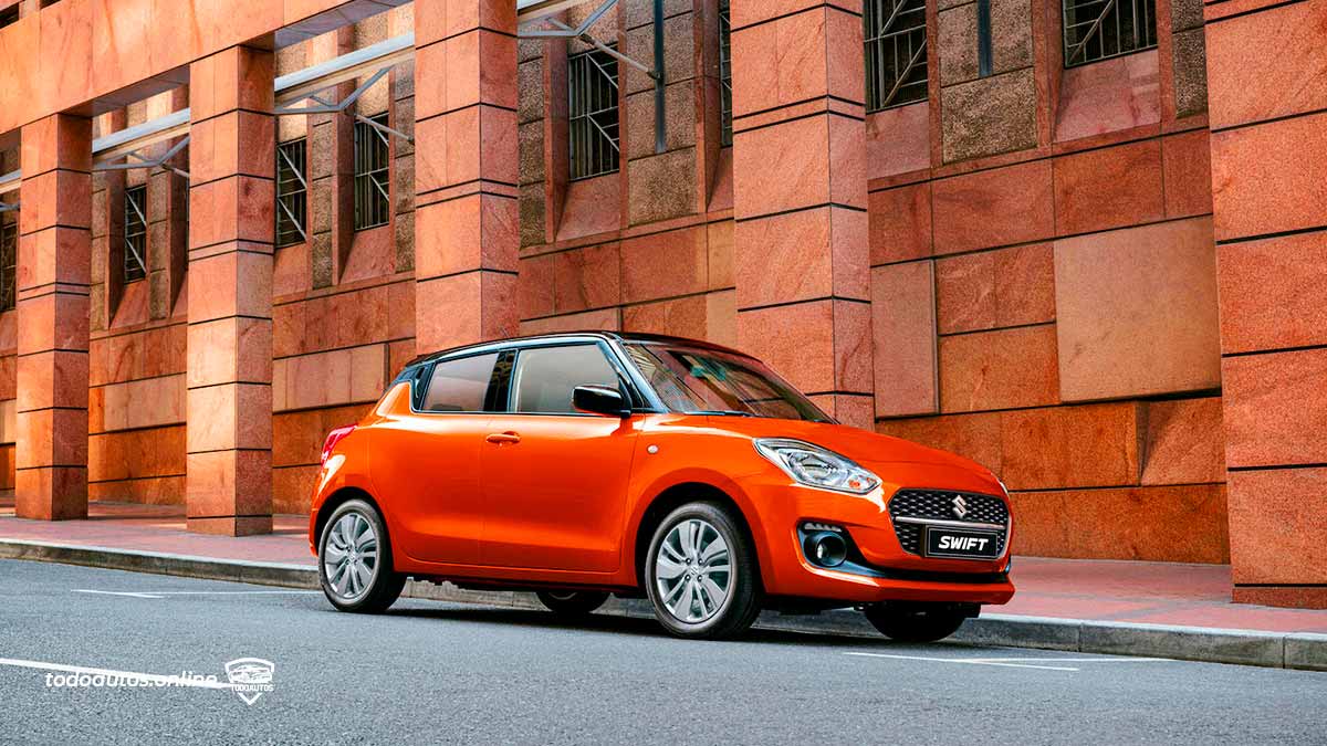 Suzuki Swift Booster Green 2022 precio en México