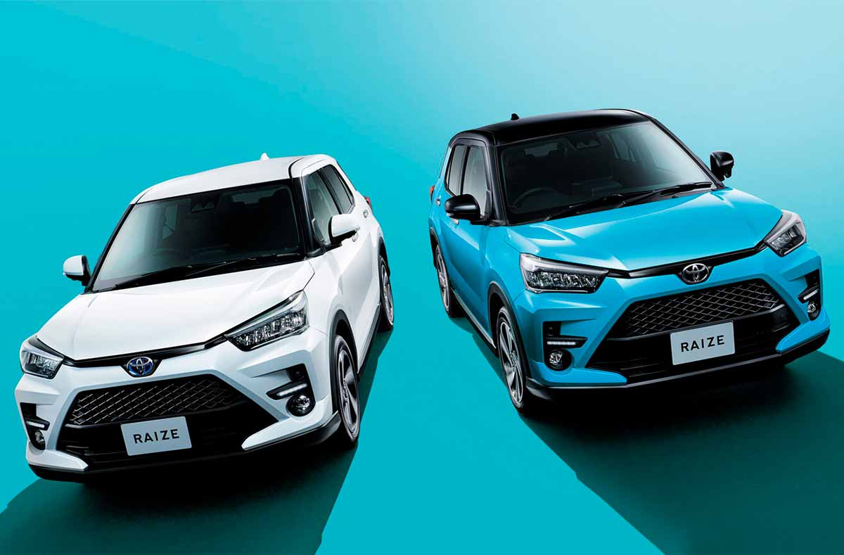 Toyota Raize ya tiene precio en México: nuevo B-SUV