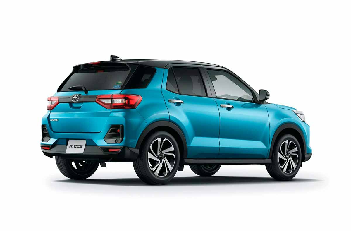Toyota Raize ya tiene precio en México: nuevo B-SUV