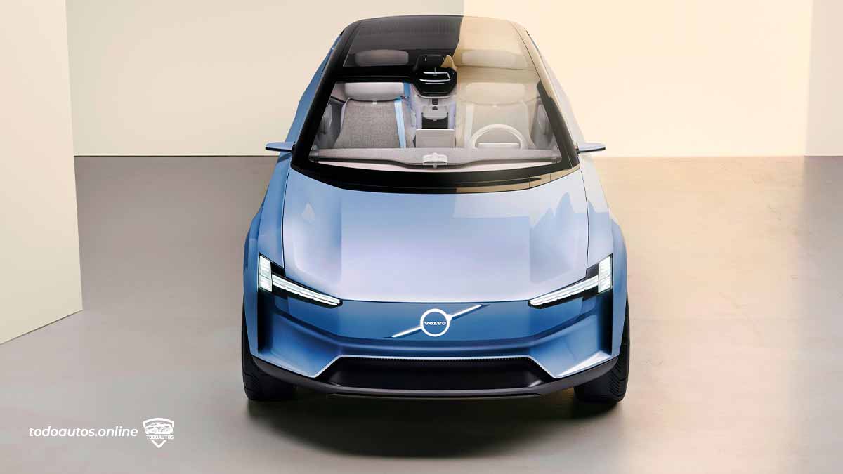 Volvo Recharge el concepto con movilidad sostenible