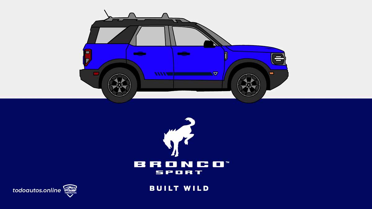 Ford Bronco Sport utiliza plástico oceánico 100% reciclado