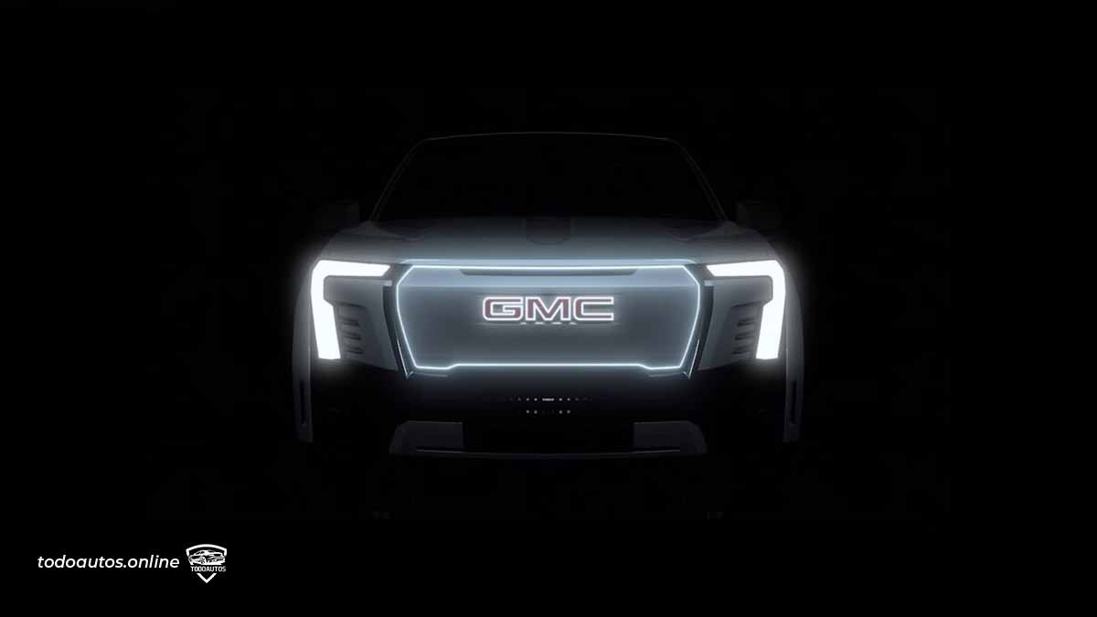 GMC Sierra EV 2023 nuevo teaser