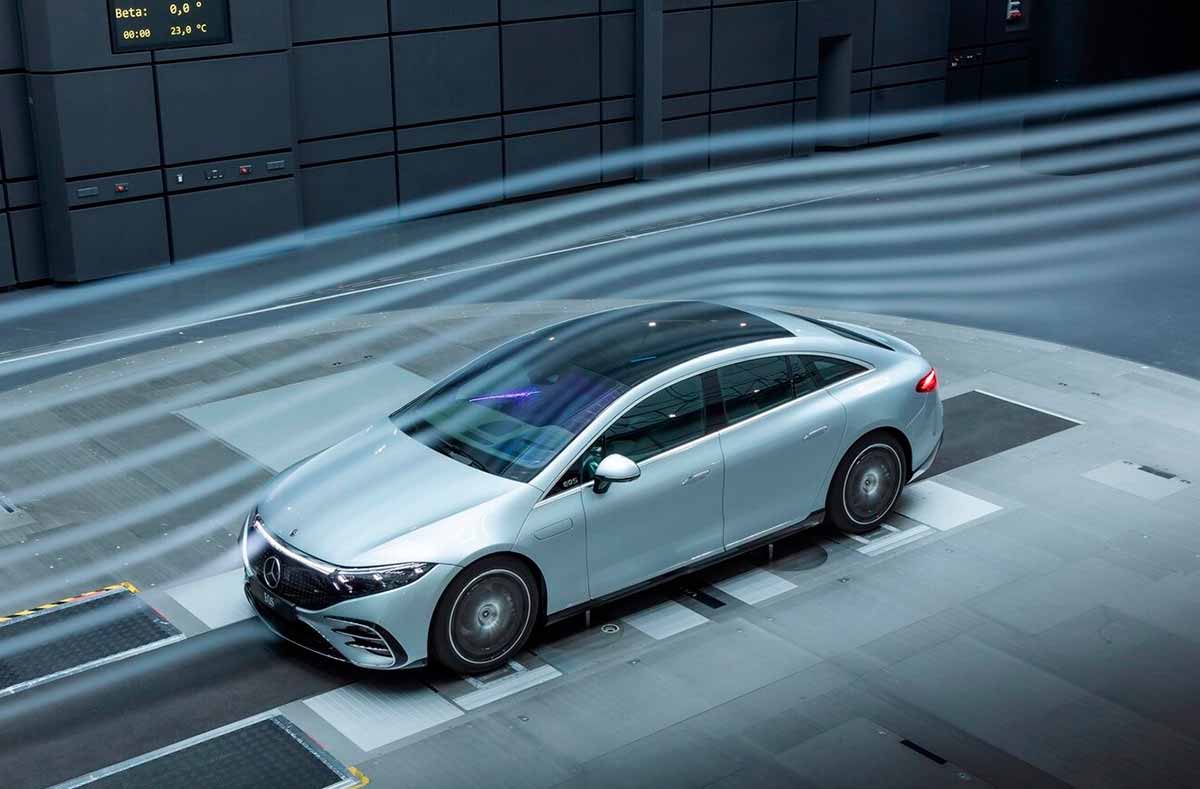 Mercedes-Benz Vision EQXX, vehículo eléctrico de más de 900 km de autonomía