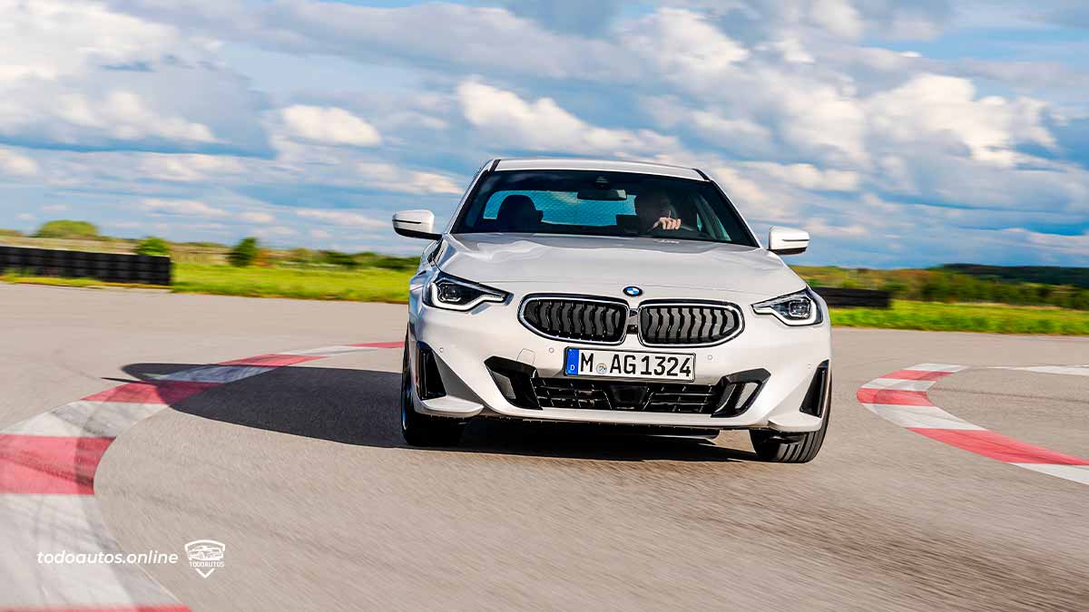 Serie 2 Coupé 2022, el BMW hecho en México, precio y versiones