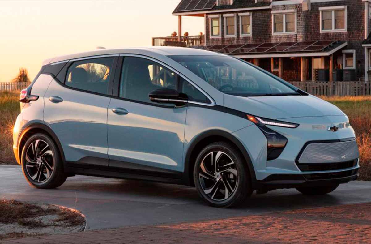 Chevrolet Bolt EUV – Mejor auto urbano eléctrico 2022