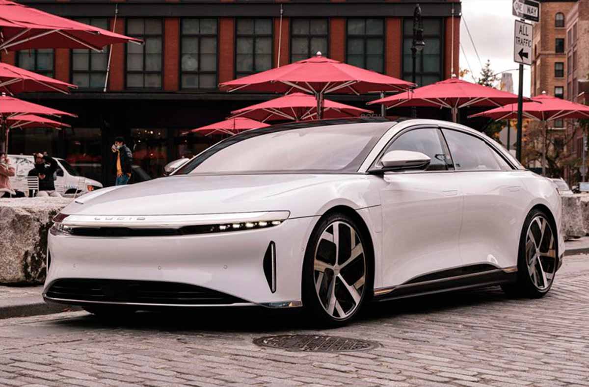 Lucid Air – Mejor auto de lujo eléctrico 2022