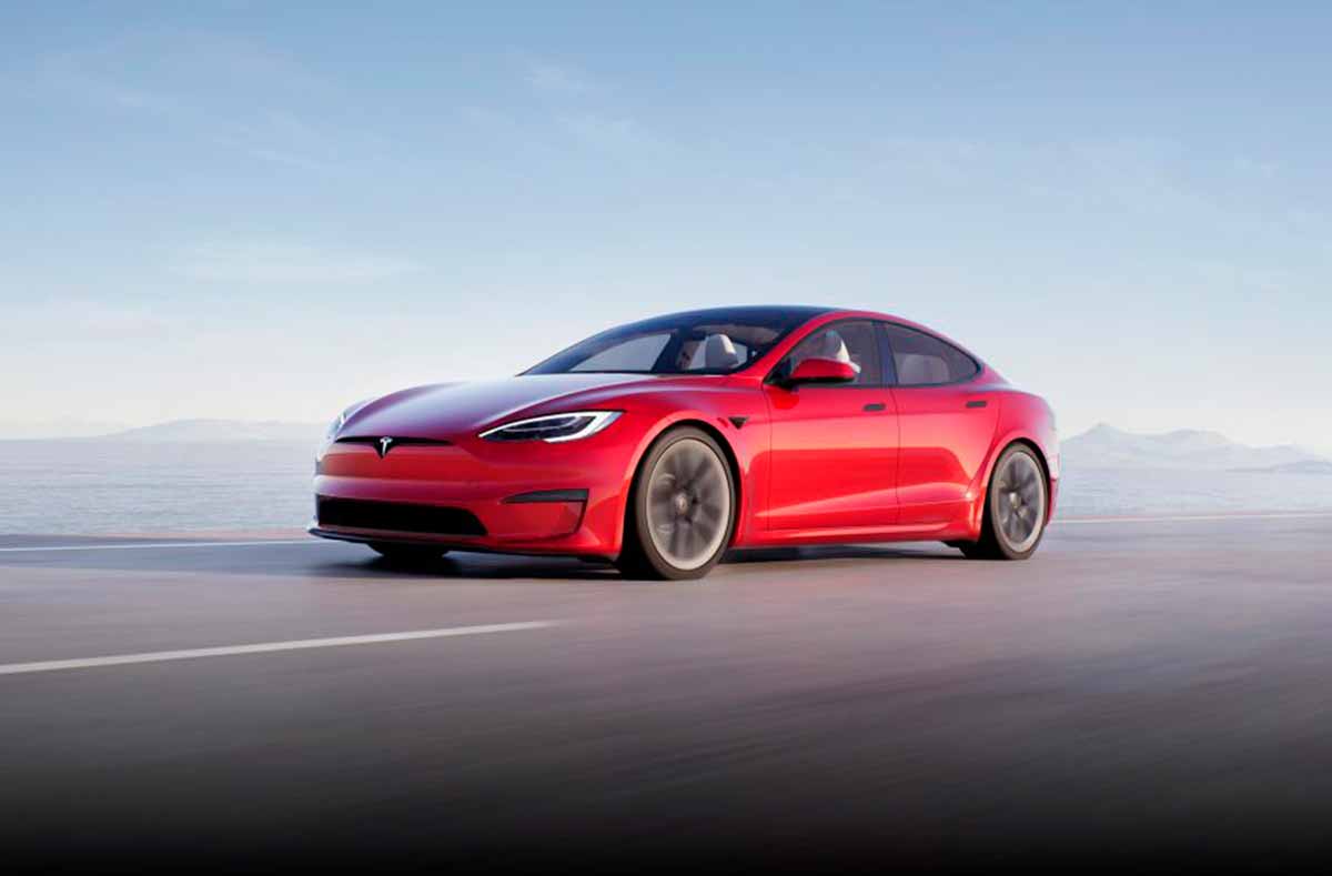 Tesla Model S Plaid – Mejor auto deportivo eléctrico 2022