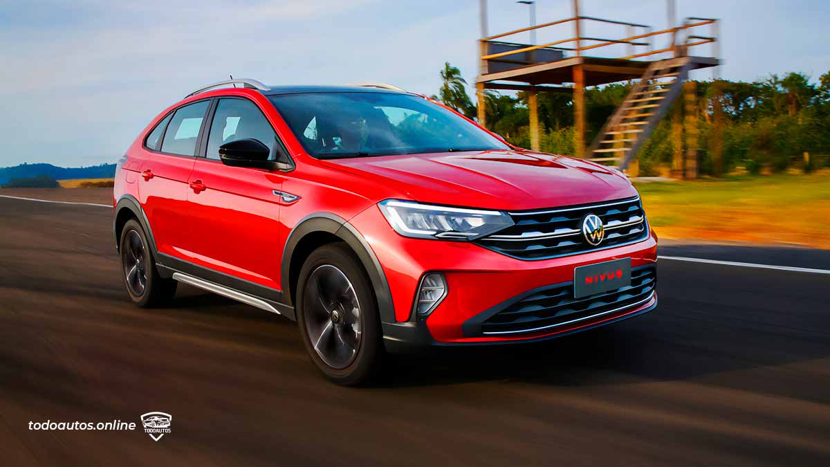 Volkswagen Nivus 2022 precio en México: B-SUV de VW