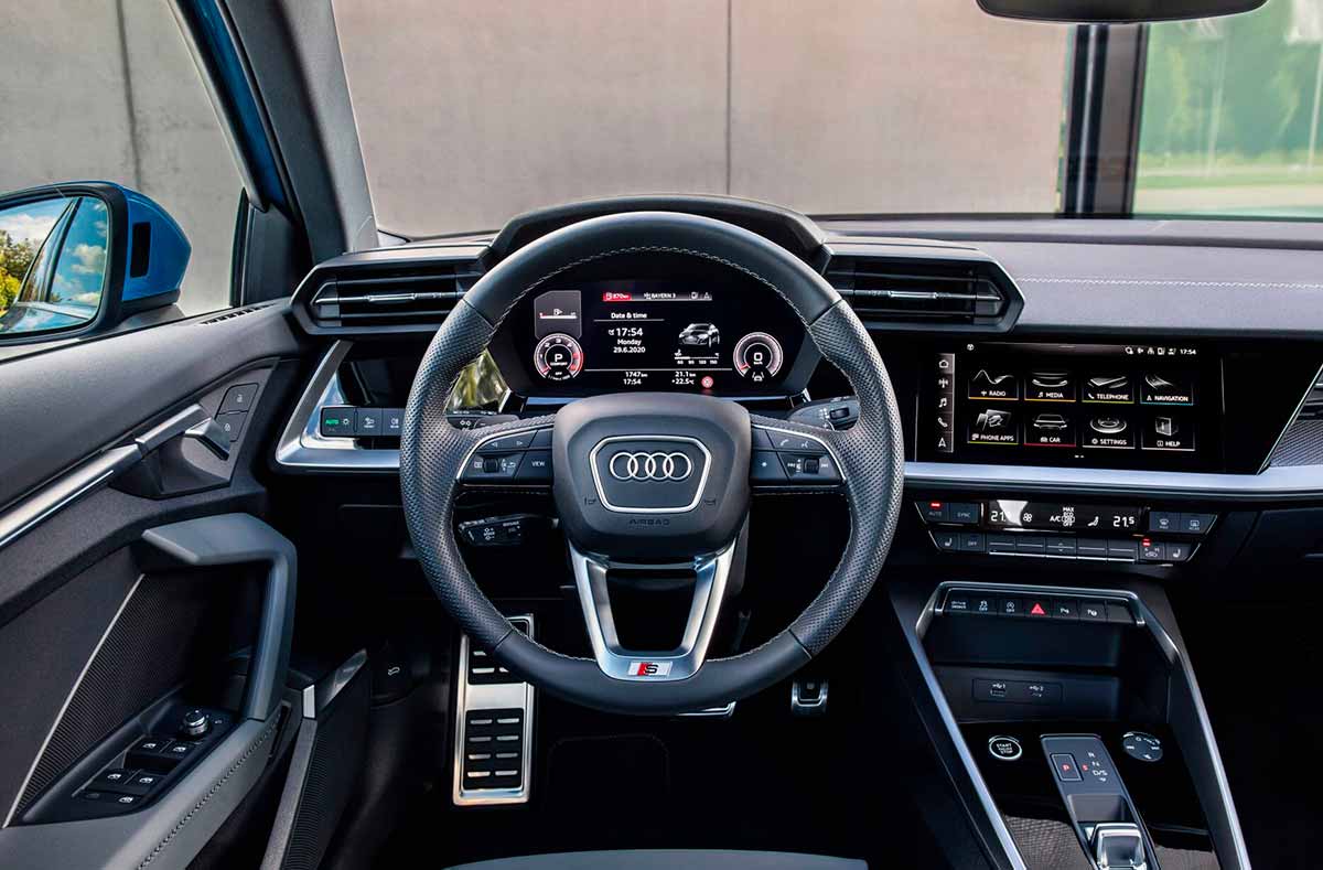 equipamiento del nuevo audi