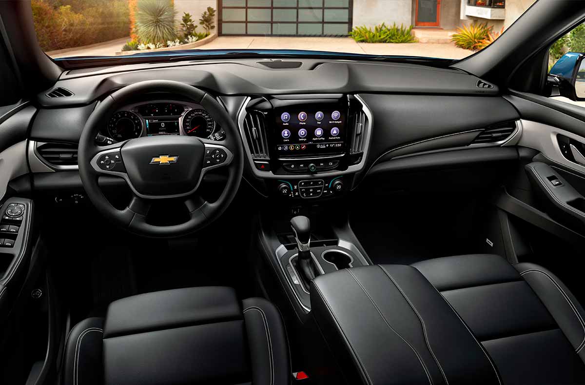 Chevrolet Traverse 2022 interior