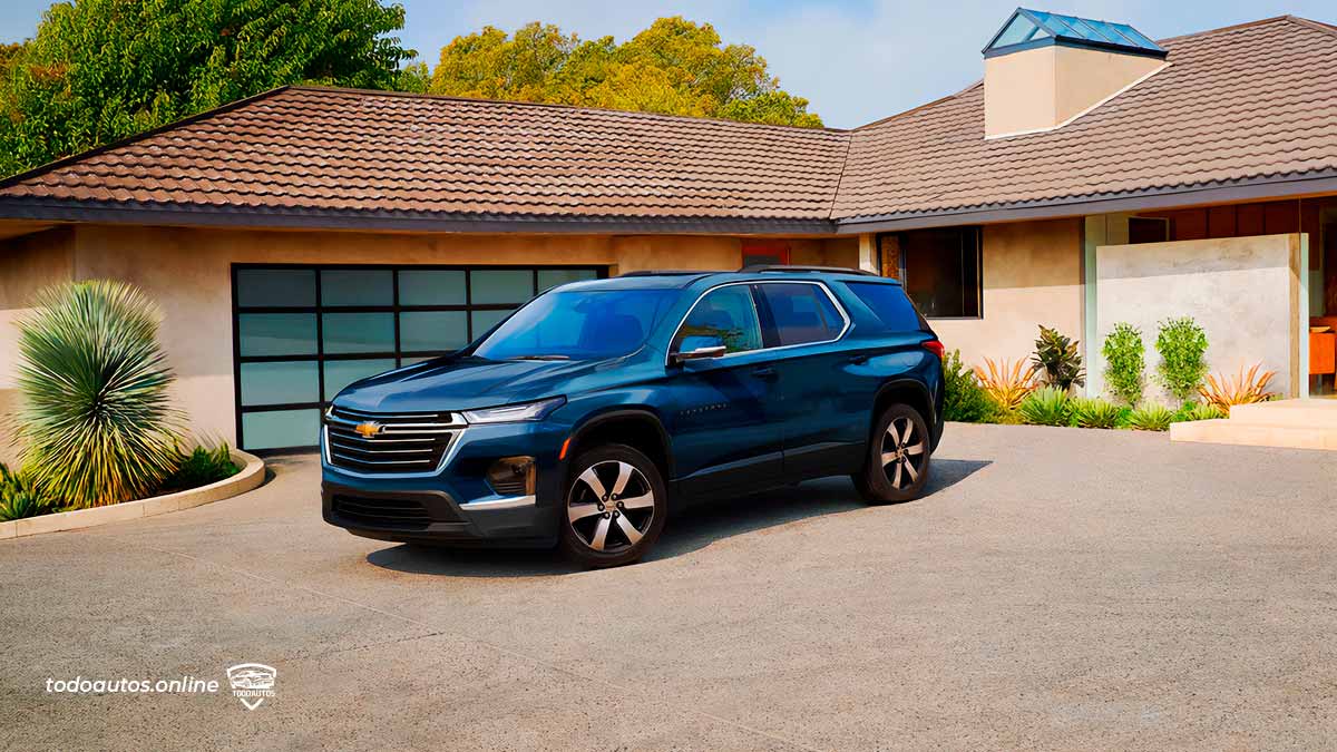 Chevrolet Traverse 2022 precio en México