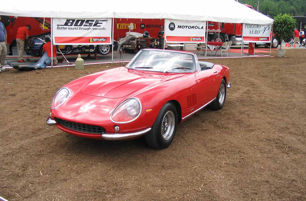 5. Ferrari 275 GTB / 4S NART Spider 1967