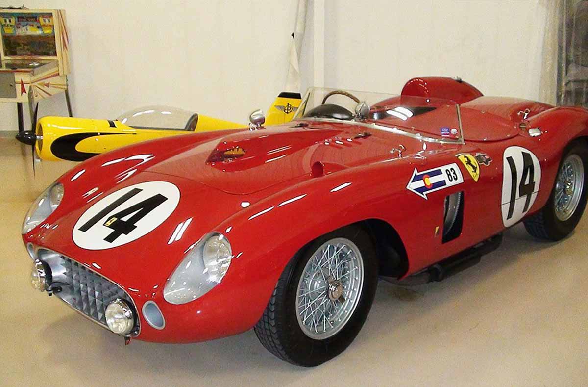 Ferrari 290 MM 1956