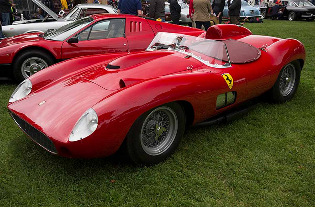 Ferrari 335 S Spider 1957