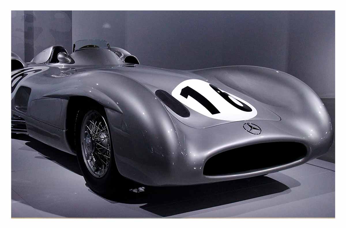 Mercedes-Benz W196 1954