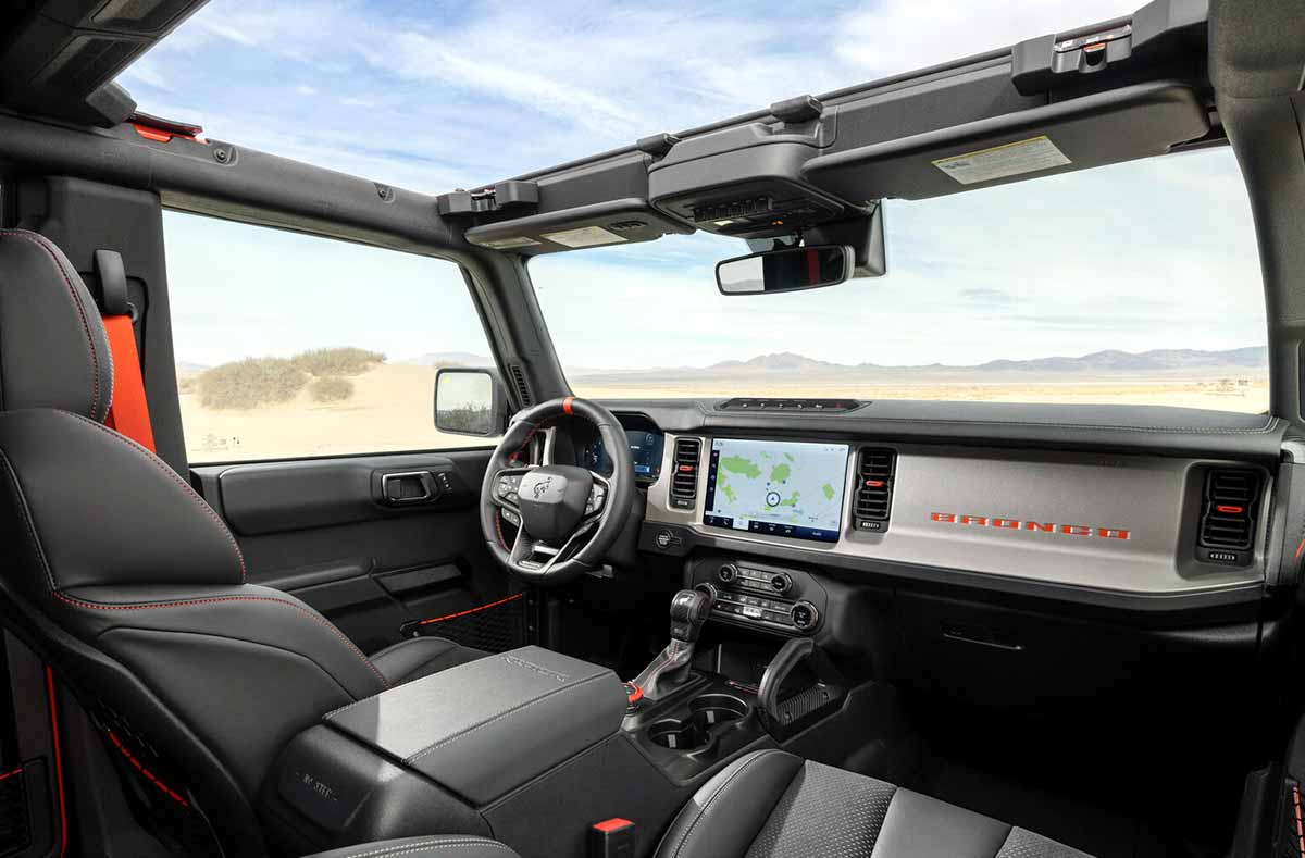 interior suv todoterreno