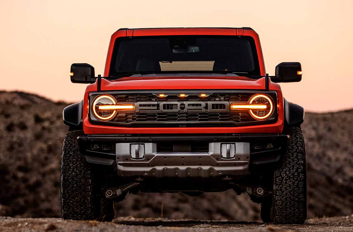 Ford Bronco Raptor 2023 llega con mayor potencia