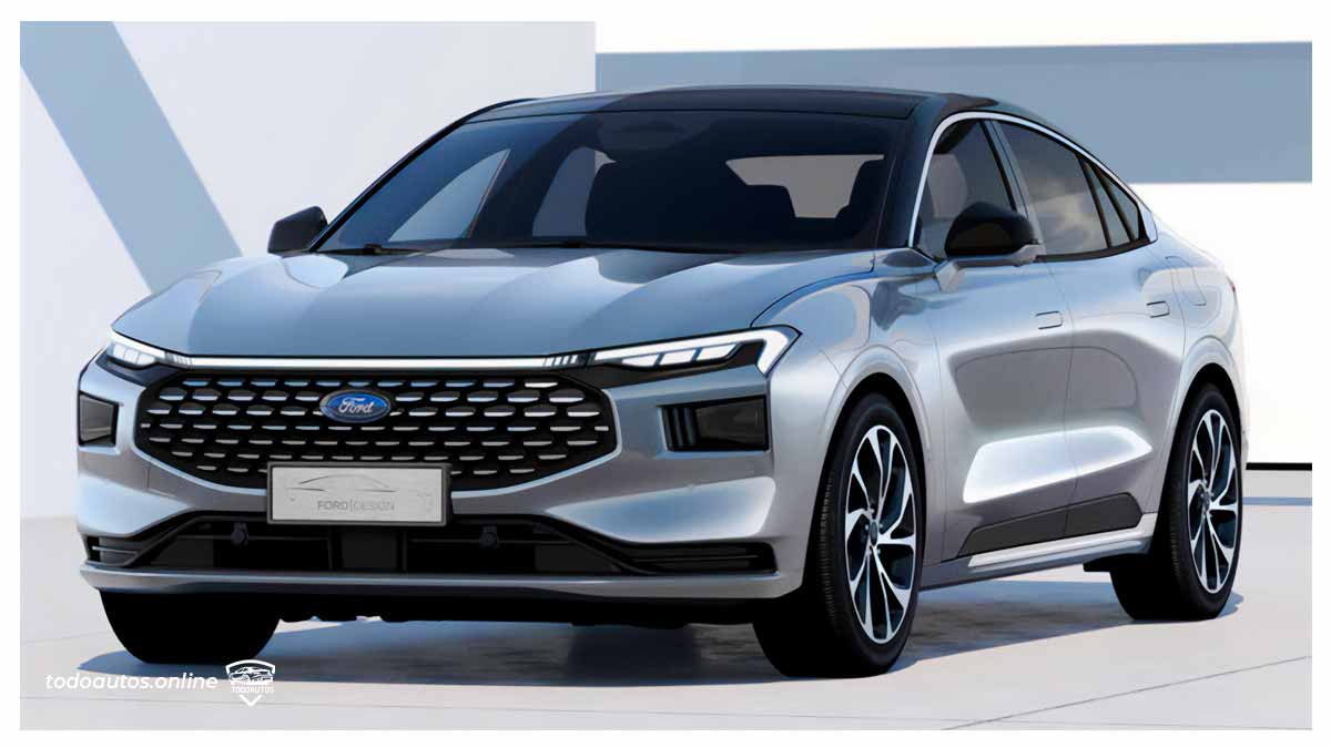 Ford Fusion 2023 se presenta en China