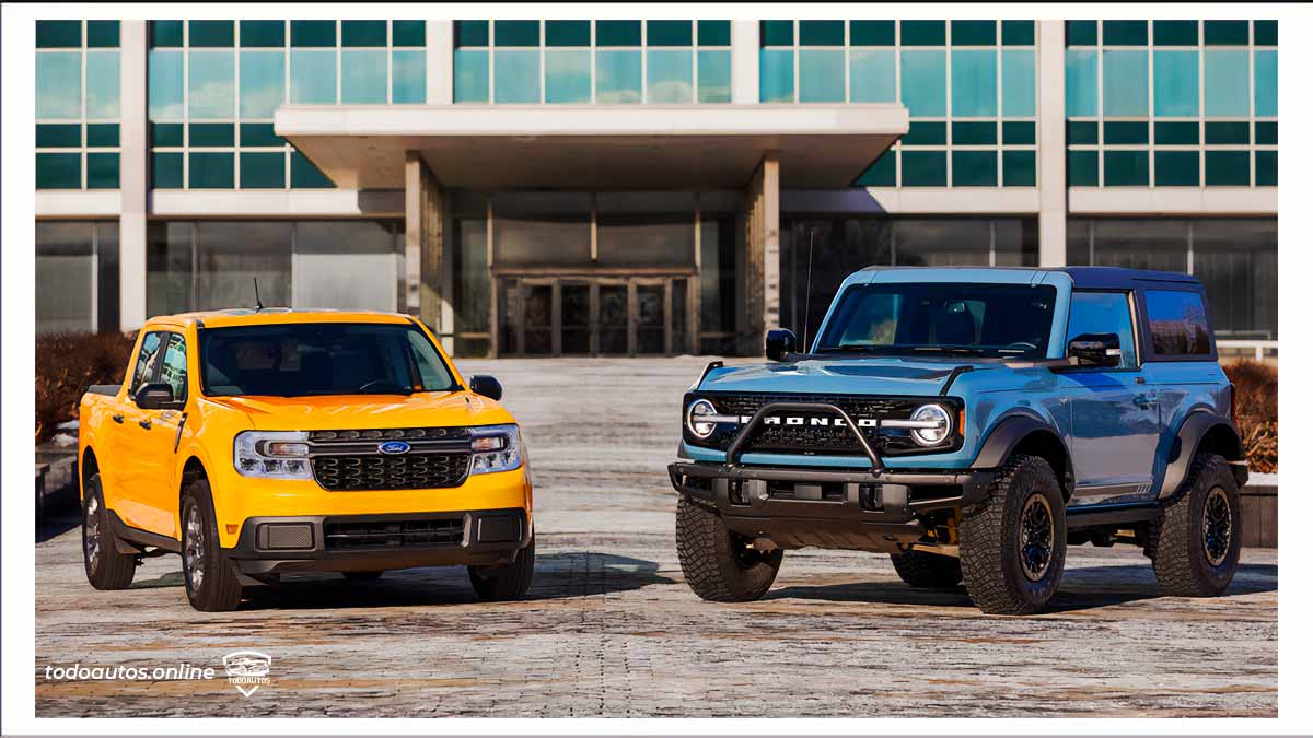 Ford gana reconocimientos para Bronco y Maverick