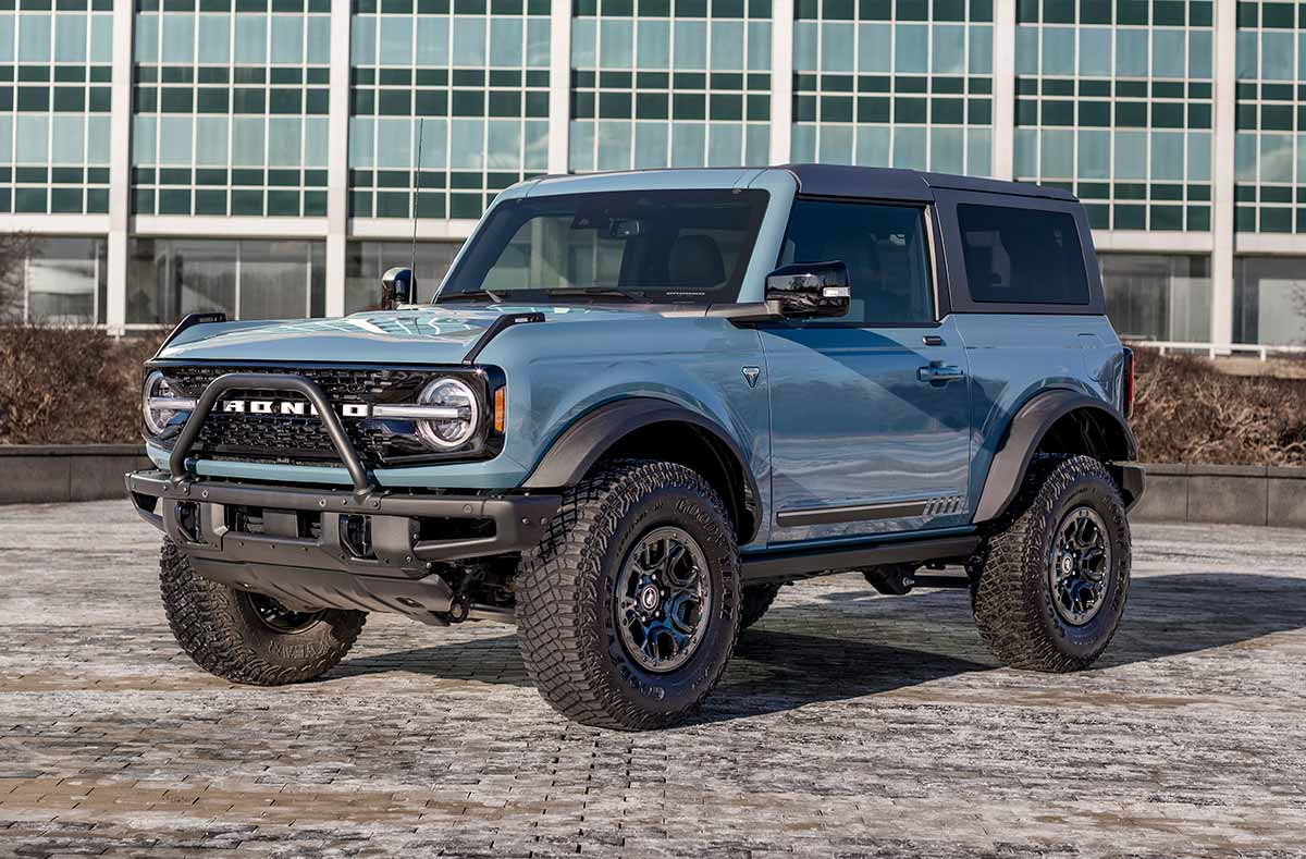 Ford Bronco 2022 se llevó a casa el premio al North American Utility of the Year