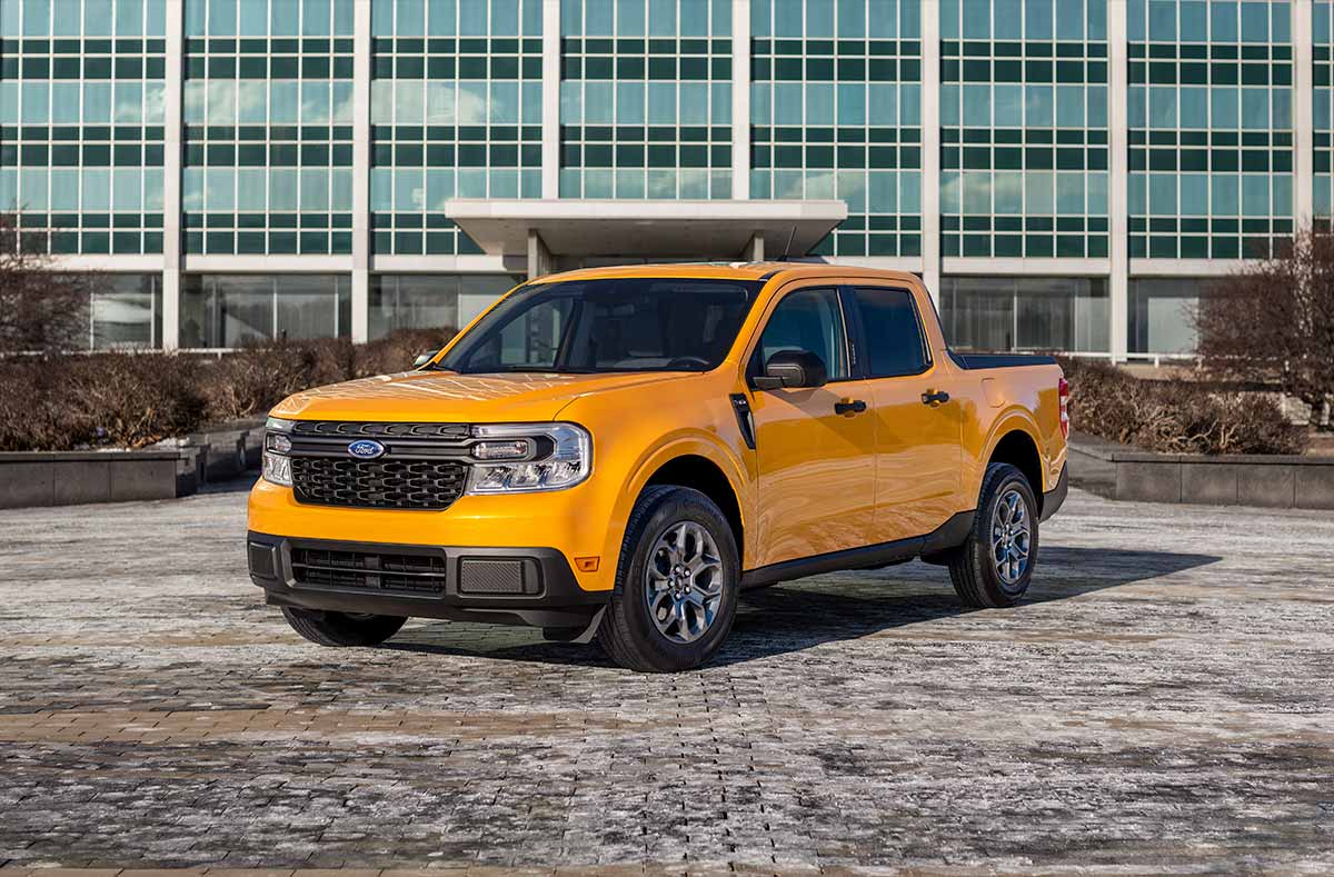 Ford Maverick 2022 recibió el premio al North American Truck of the Year.