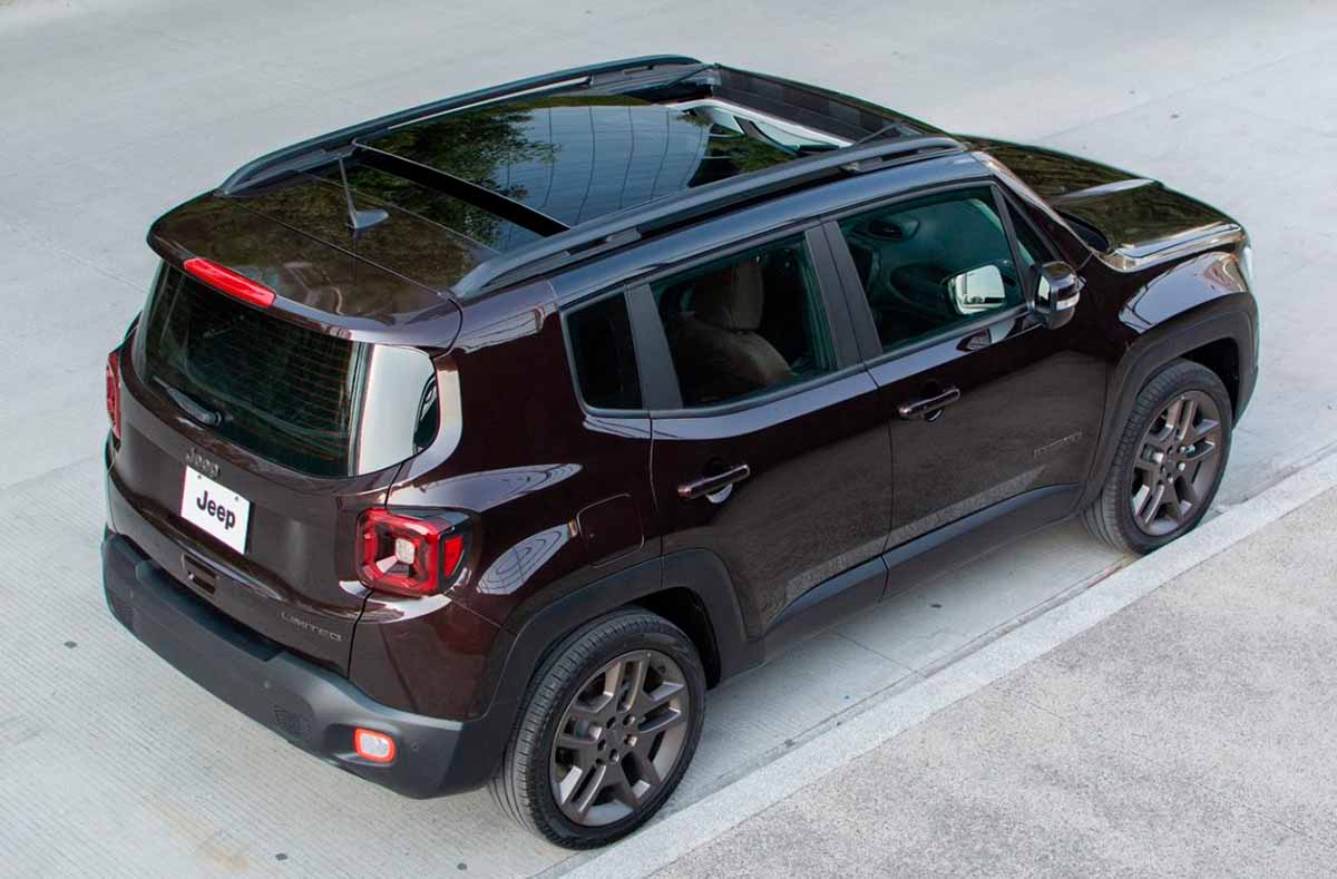 Jeep Renegade Bronze Edition 2022 precio en México