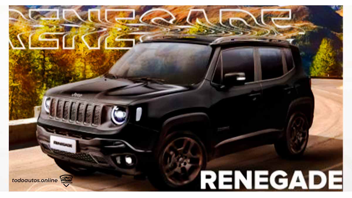 Jeep Renegade Bronze Edition 2022 precio en México