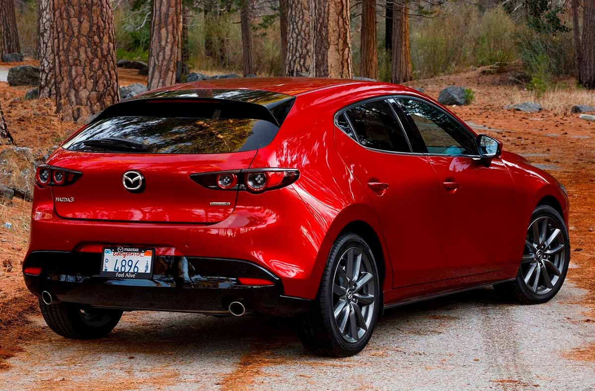 Mazda 3 Hatchback 2022: precio en México