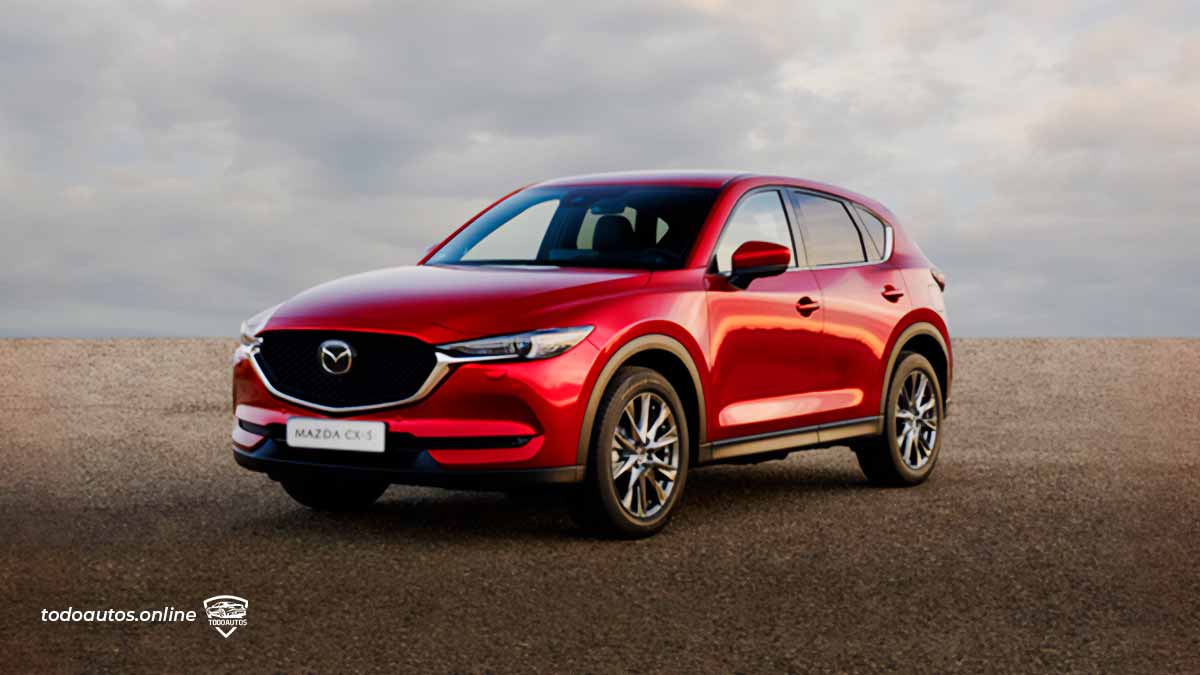 Mazda CX-5 2024, versiones y precio en México del SUV compacto