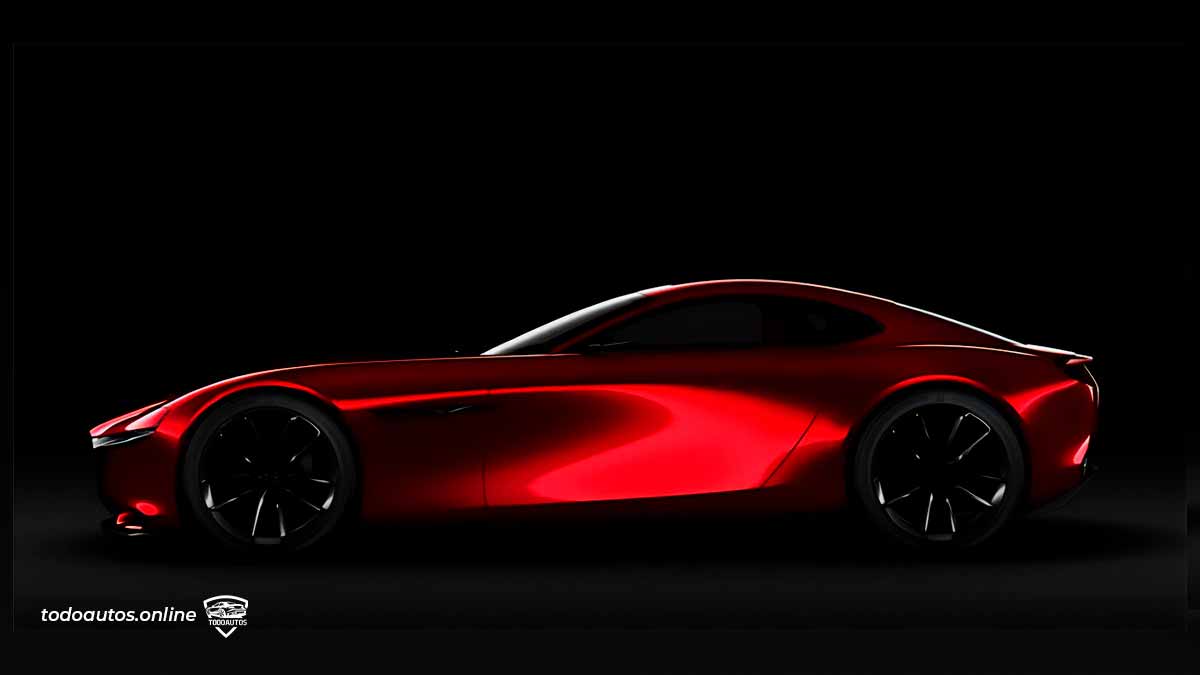 Mazda registra patente de nuevo deportivo de 2 puertas