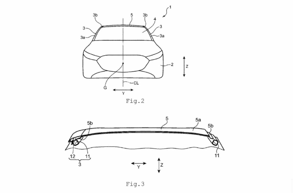 Mazda registra patente de nuevo deportivo de 2 puertas