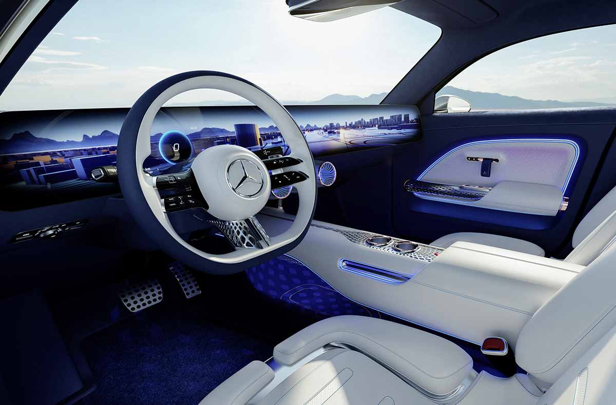 Mercedes-Benz auto concepto