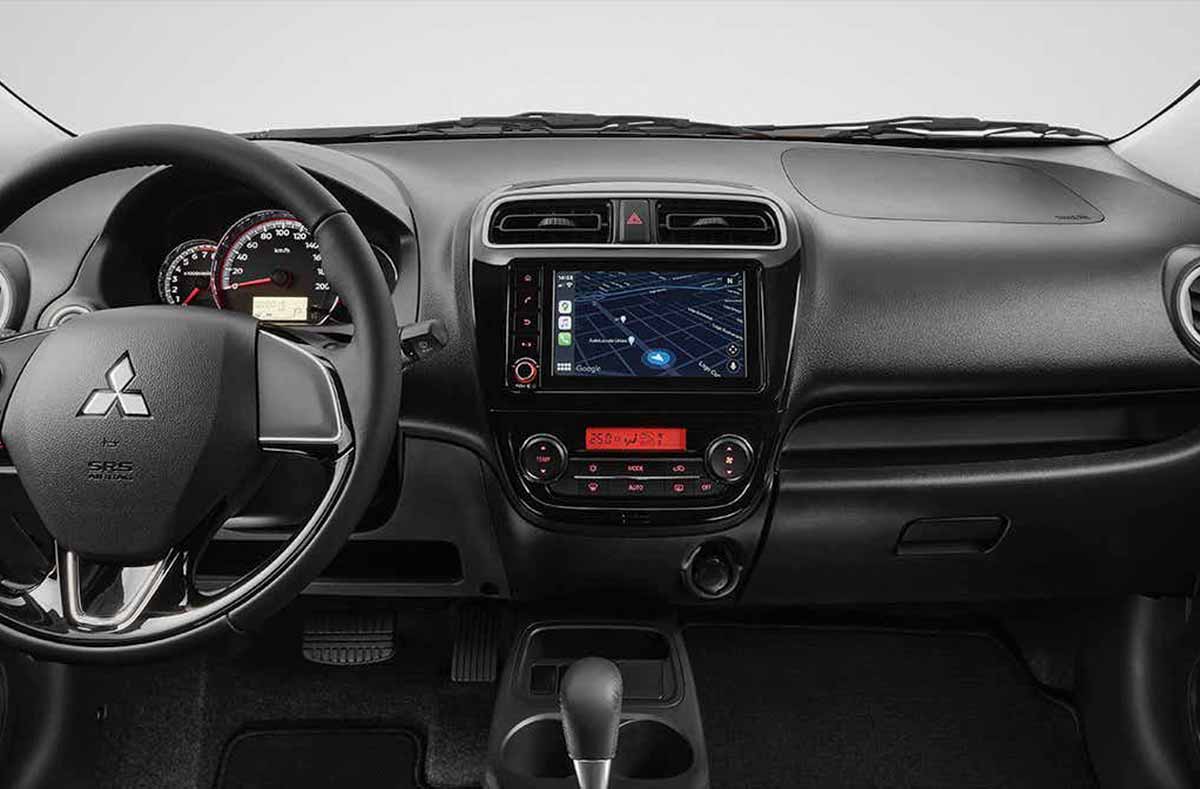 interior auto nuevo