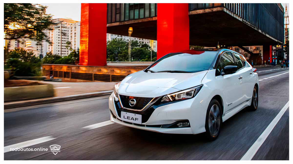 Nissan LEAF es el vehículo eléctrico japonés líder de ventas en 2021