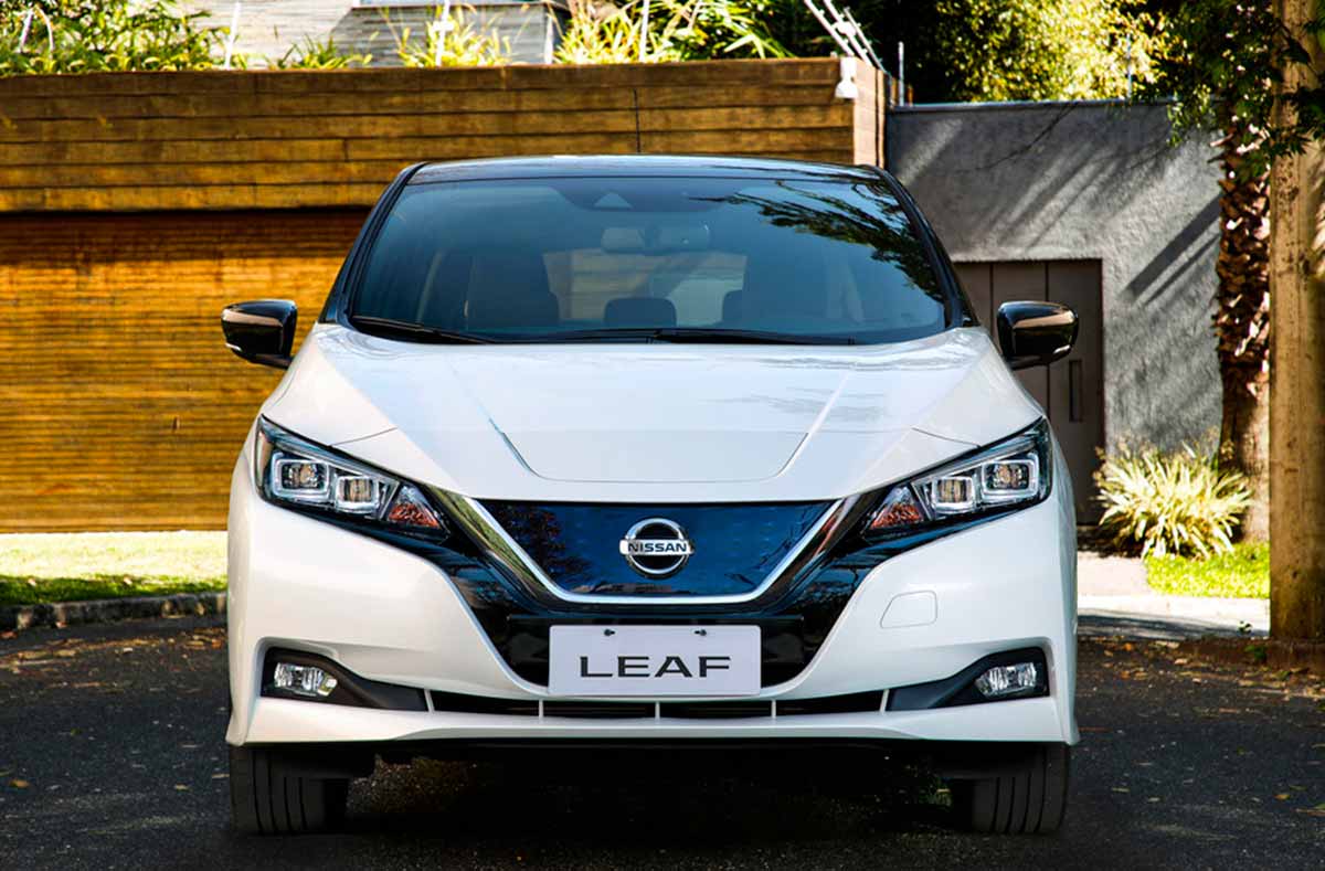 Nissan LEAF es el vehículo eléctrico japonés líder de ventas en 2021