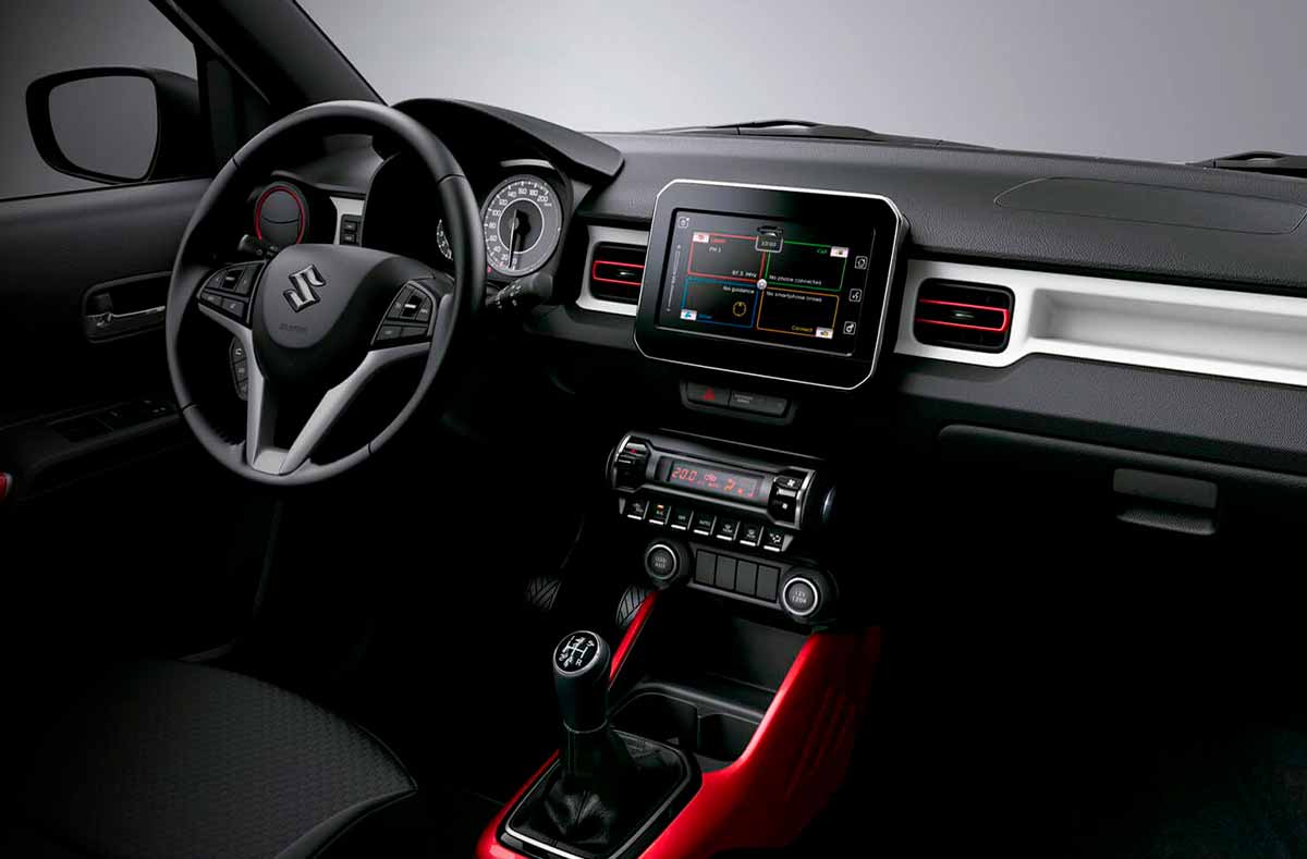 interior auto compacto