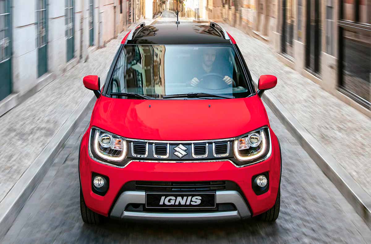 Suzuki Ignis 2022: Precios y versiones en México