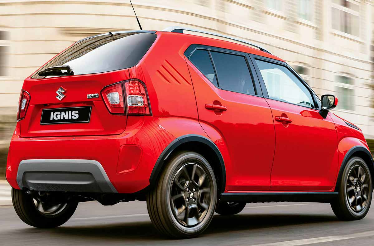 Suzuki Ignis 2022: Precios y versiones en México