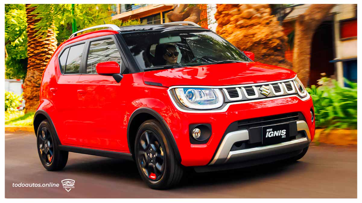 Suzuki Ignis 2022: Precios y versiones en México