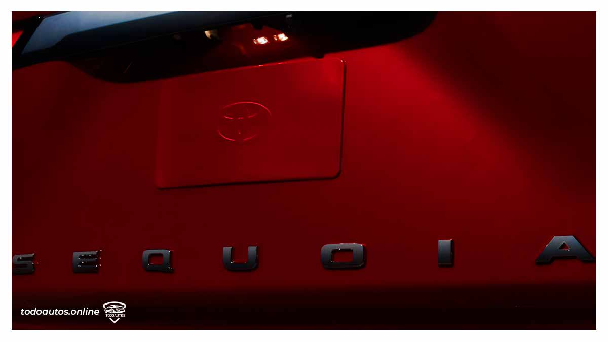 Toyota Sequoia 2023 ya tiene fecha de presentación
