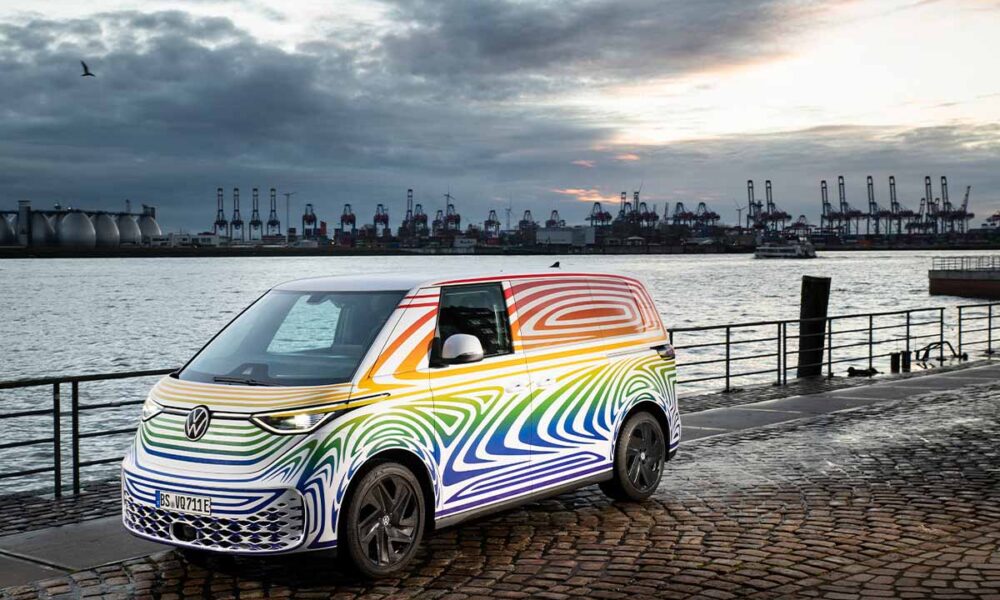 Combi eléctrica revela fecha de lanzamiento