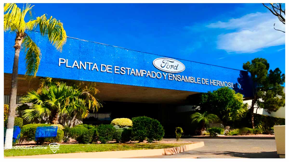 Ford Hermosillo mejor planta de ensamble de Norteamérica