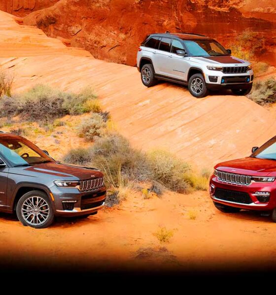 Jeep suspende la venta del Grand Cherokee 2022