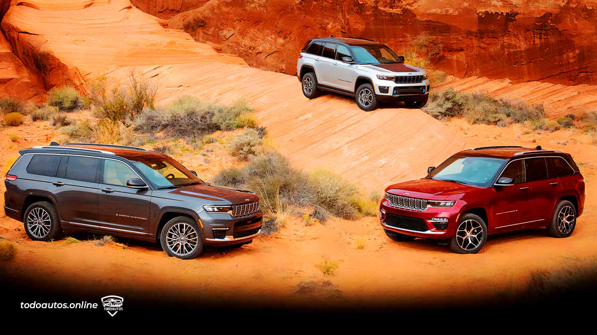 Jeep suspende la venta del Grand Cherokee 2022