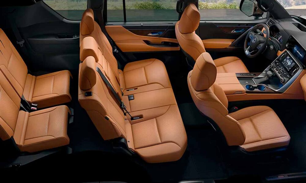 interior suv 7 pasajeros