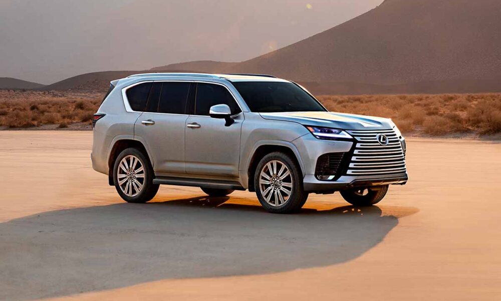 Lexus LX 2022 precio y características en México