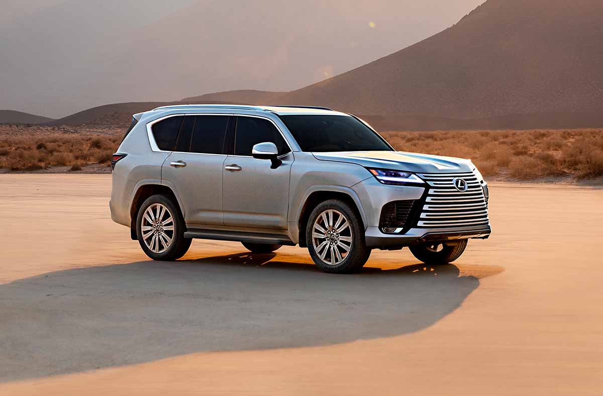 Lexus LX 2022 precio y características en México