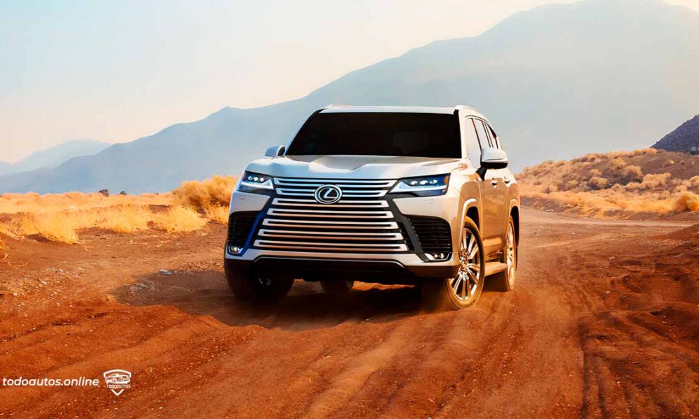 Lexus LX 2022 precio y características en México